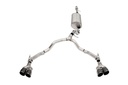 Corsa 21127BLK: CAT BACK TAHOE DUAL REAR
