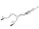 Borla 140638BC: 140638BC Touring Cat-Back Exhaust System for 2014–2021 Toyota Tundra 4.6L, 5.7L V8