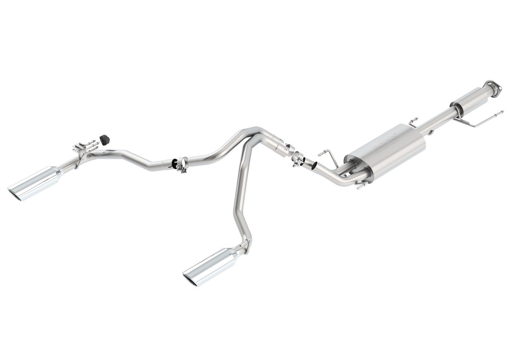 Borla 140200: Cat-Back Exhaust System 2007-2009 Toyota FJ Cruiser 4.0L