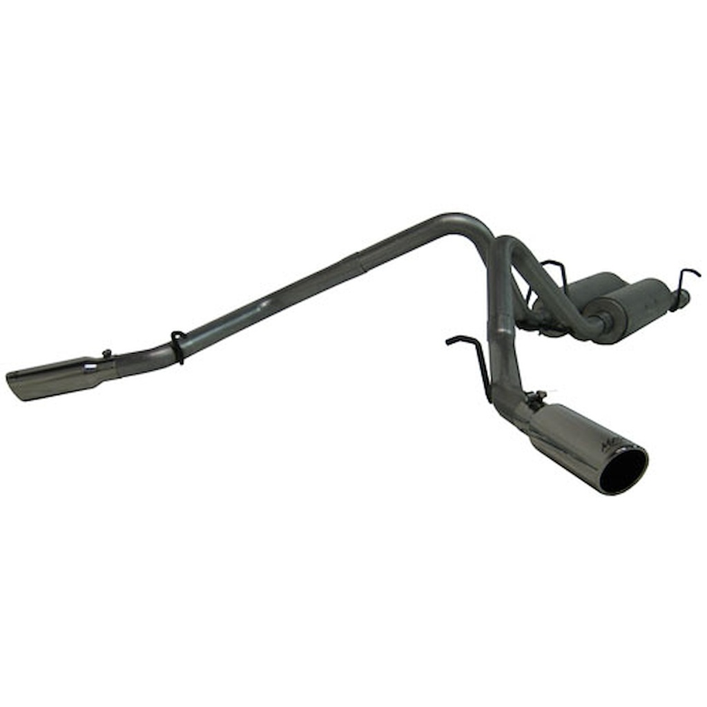 MBRP S5012AL: Installer Series Exhaust System 2003-2007 2500 HD 6.0L