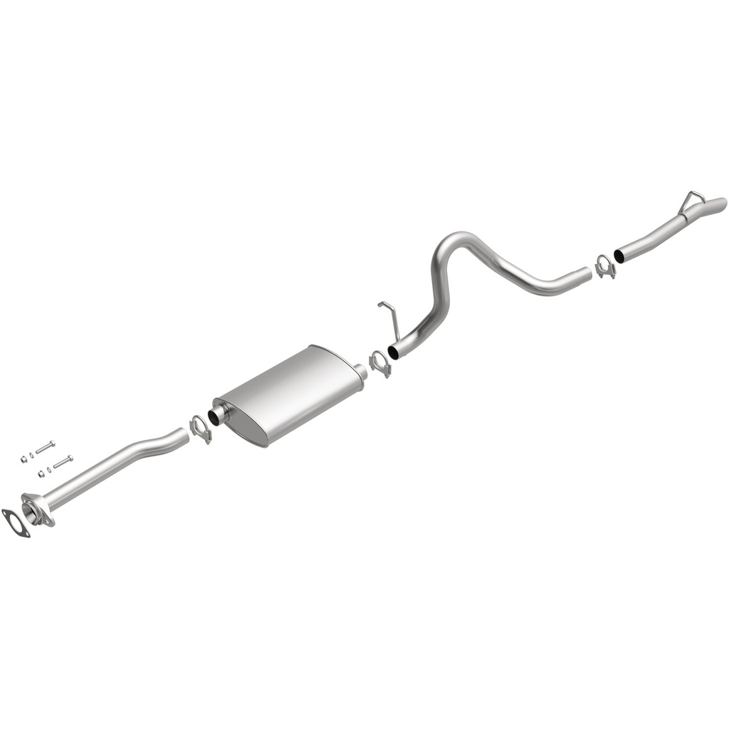 BRExhaust 106-0606: 106-0606 Direct-Fit Exhaust Kit for 1994-1997 Ford Mustang 3.8L