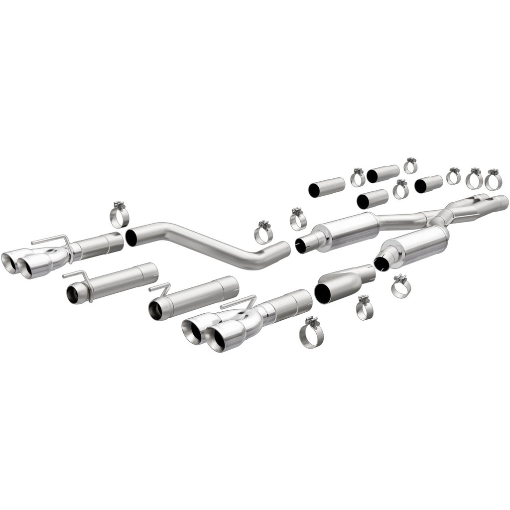 Magnaflow 19367: 19367 Competition Series Cat-Back Performance Exhaust System for 2015-2023 Dodge Challenger