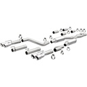 Magnaflow 19367: 19367 Competition Series Cat-Back Performance Exhaust System for 2015-2023 Dodge Challenger
