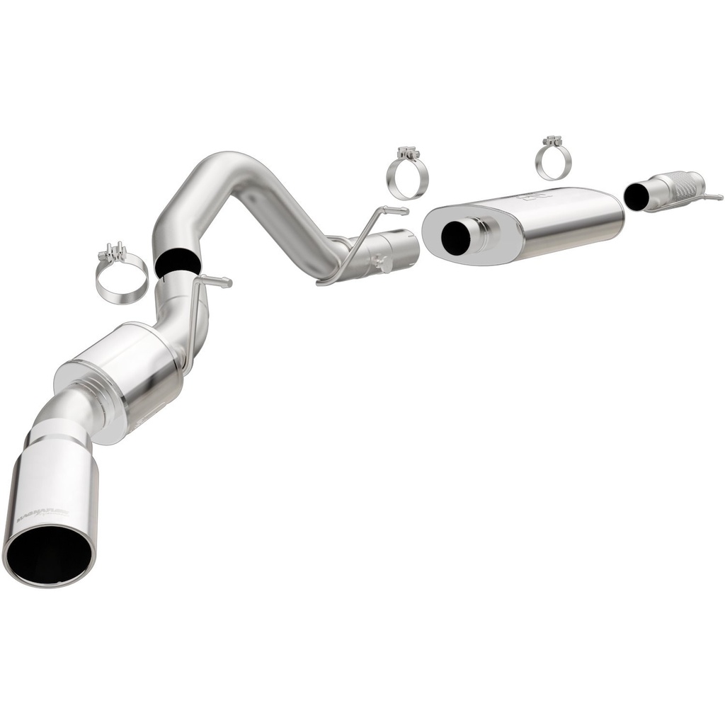 Magnaflow 19177: 19177 Street Series Cat-Back Performance Exhaust System Fits Select Cadillac, GMC Models