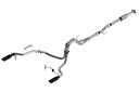 Borla 140864BC: 140864BC ATAK Cat-Back Exhaust System Fits Select Ford F-150 2.7L, 3.5L V6