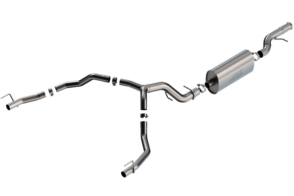 Borla 140889: 140889 Touring Cat-Back Exhaust System Fits Select Cadillac Escalade 6.2L V8 Engine