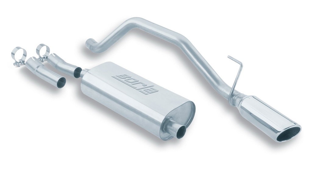 Borla 14836: Cat-Back Exhaust System 1999-2004 Jeep Grand Cherokee 4.0L/4.7L