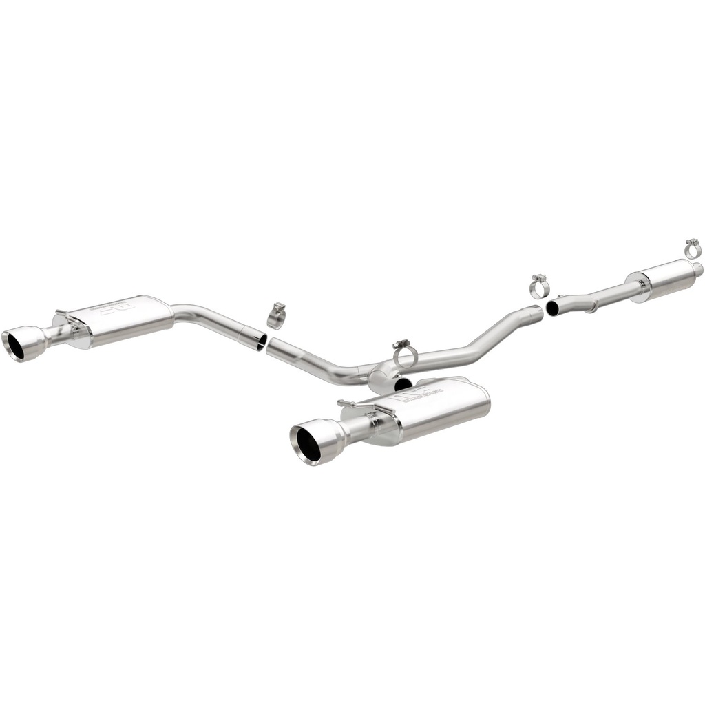 Magnaflow 19111: 19111 Street Series Cat-Back Performance Exhaust System for 2013-2019 Ford Taurus