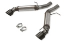 Flowmaster 717828: FlowFX Axle-Back Exhaust System 2016-2019 Chevy Camaro SS 6.2L V8 Coupe/Convertible