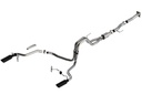 Borla 140869BC: 140869BC ATAK Cat-Back Exhaust System Fits Select Ford F-150 5.0L V8