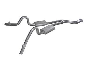 Pypes Performance Exhaust SGG50S: Street-Pro Converter-Back Exhaust System 1978-88 GM G-Body Non-SS