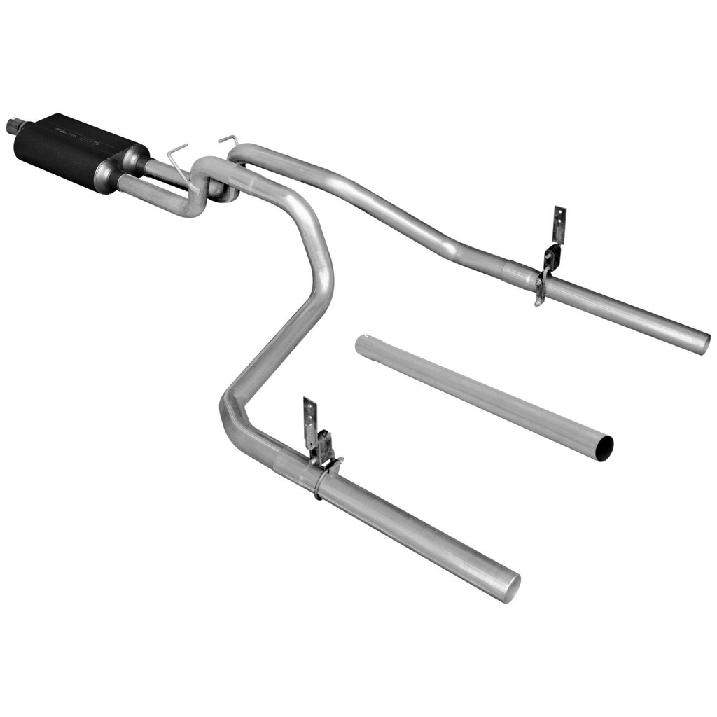 Flowmaster 17171: 17171 American Thunder Cat-Back Exhaust System 1994-2001 Dodge Ram 1500 5.2L/5.9L