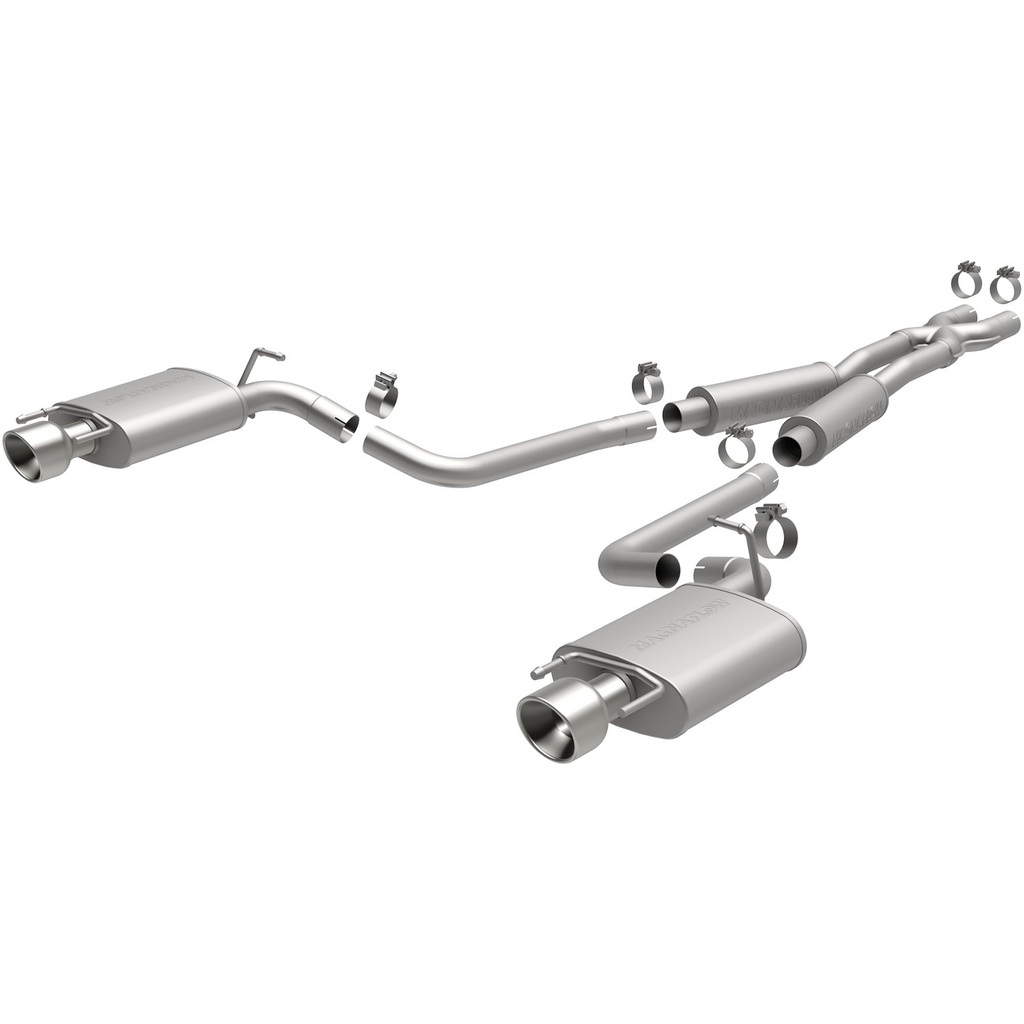 Magnaflow 15136: 15136 Street Series Cat-Back Performance Exhaust System for 2010-2014 Cadillac CTS