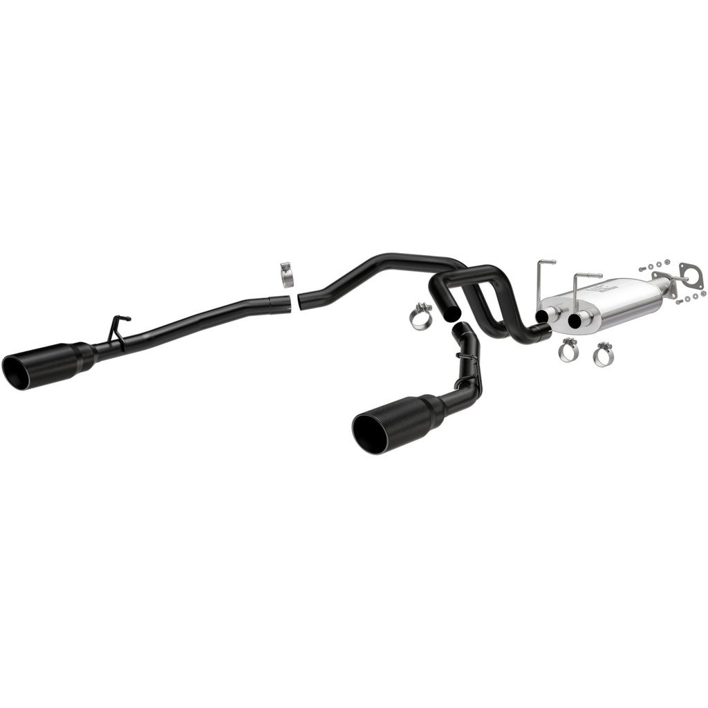 Magnaflow 19430: 19430 Street Series Cat-Back Performance Exhaust System for 2019-2024 Ram 1500