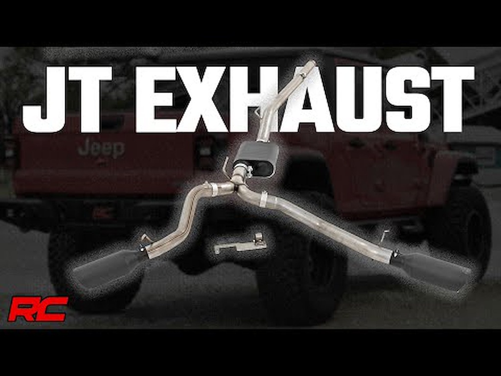 Rough Country 96015: 96015 Exhaust System; Dual Cat-Back; Fits 3.6L;
