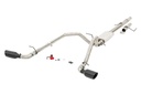 Rough Country 96008: 96008 Dual Cat-Back Exhaust System w/ Black Tips (09-13 GM 1500, 4.8L / 5.3L)