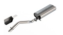 Borla 140847: 140847 S-Type Cat-Back Exhaust System Fits Select Jeep Wrangler JL 3.6L V6 Engine
