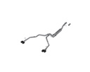 MBRP S50573CF: T304 SS 3 CAT-BACK 2.5 DU