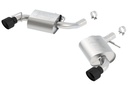 Borla 11923CB: Axle-Back Exhaust System With ATAK Mufflers for 2016-2019 Camaro SS 6.2L