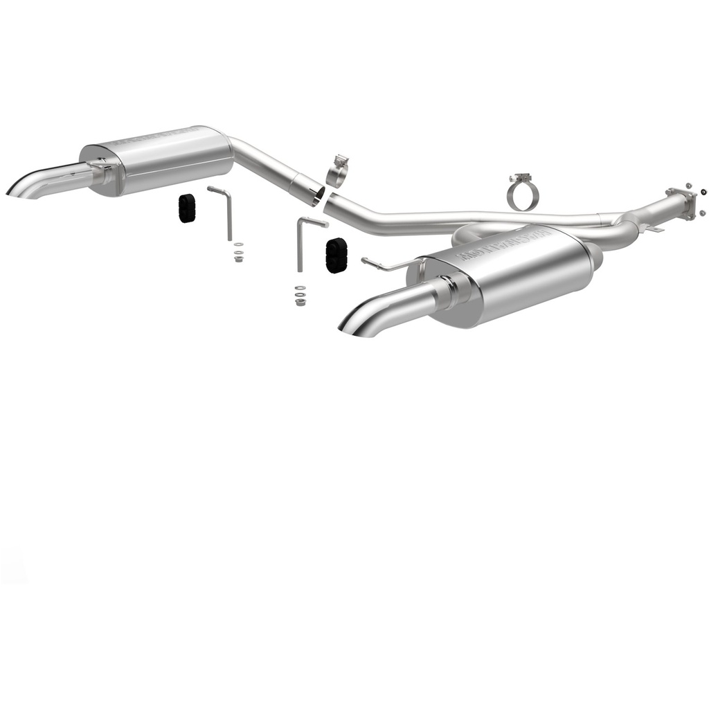 Magnaflow 16889: 16889 Street Series Cat-Back Performance Exhaust System for 1980-1981 Chevrolet Corvette