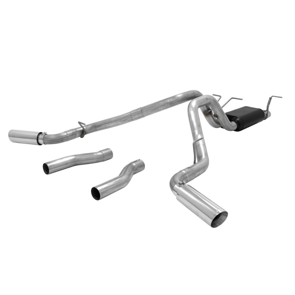 Flowmaster 817701: Force II Cat-Back Exhaust System 2014-2016 Ford F-250/F-350 Super Duty 6.2L