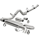 Magnaflow 19559: 19559 Overland Series Cat-Back Performance Exhaust System Fits Select Ford Bronco