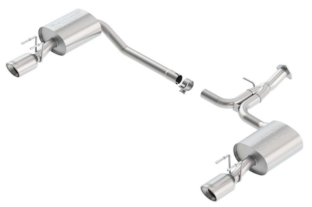 Borla 11840: Rear-Section Exhaust System 2013-2015 Honda Accord 3.5L/2.4L Sport 4-Door