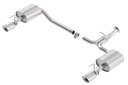 Borla 11840: Rear-Section Exhaust System 2013-2015 Honda Accord 3.5L/2.4L Sport 4-Door