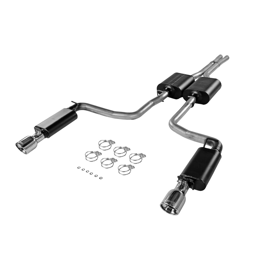 Flowmaster 17405: Force II Cat-Back Exhaust System 2005-2010 Chrysler 300C 5.7L