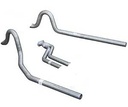 Pypes Performance Exhaust SGG50: No-Muffler Exhaust System Converter Back