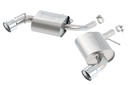 Borla 11933: S-Type Rear Section Exhaust System