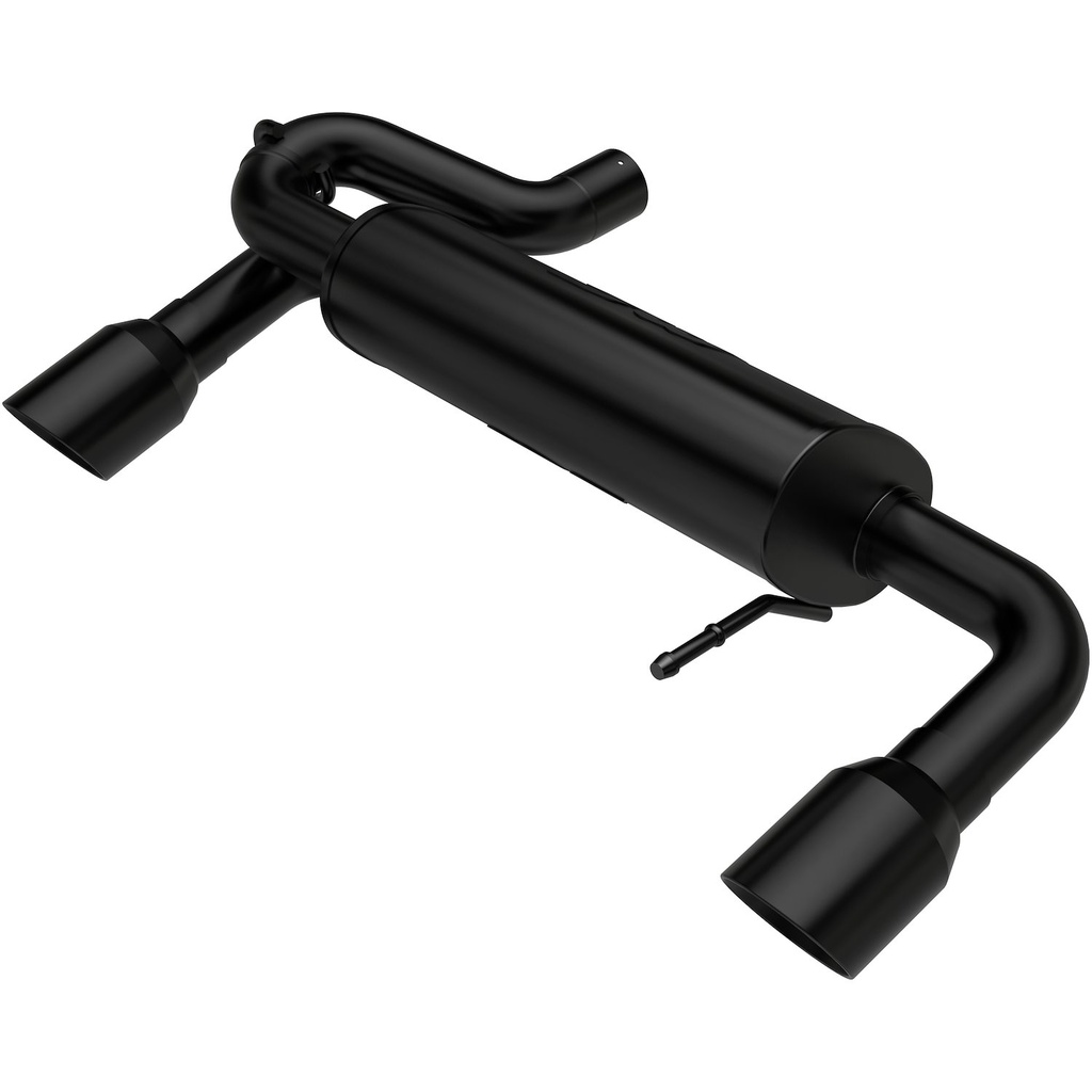 Magnaflow 19555: 19555 Street Series Axle-Back Performance Exhaust System Fits Select Ford Bronco