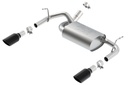 Borla 11860BC: Rear Section Exhaust System 2012-2018 Jeep Wrangler JK 3.6L