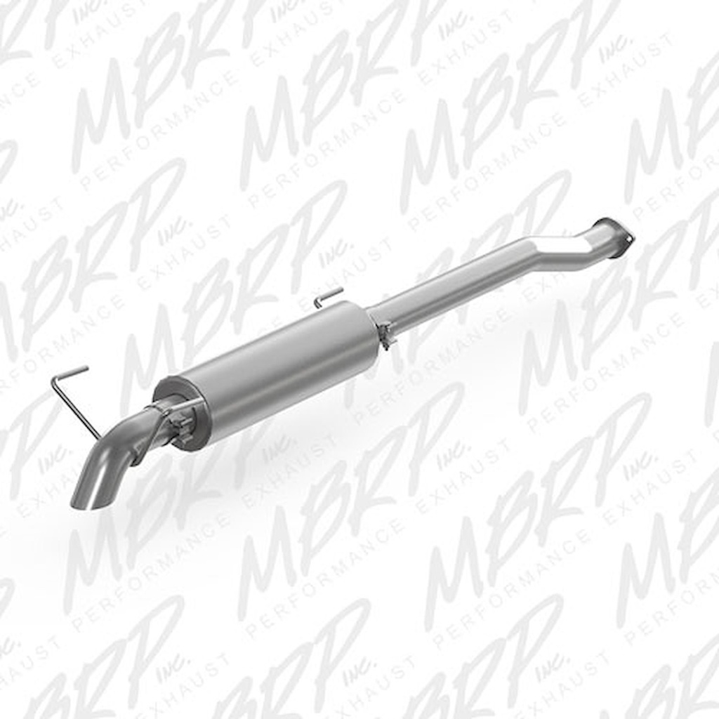MBRP S5339AL: Installer Series Exhaust System 2016 Toyota Tacoma 5.3L