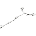 BRExhaust 106-0555: 106-0555 Direct-Fit Exhaust Kit for 2004-2008 Acura TL 3.2L