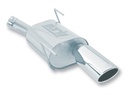 Borla 11751: Axle-Back Exhaust System 2005-2009 Mustang 4.0L V6