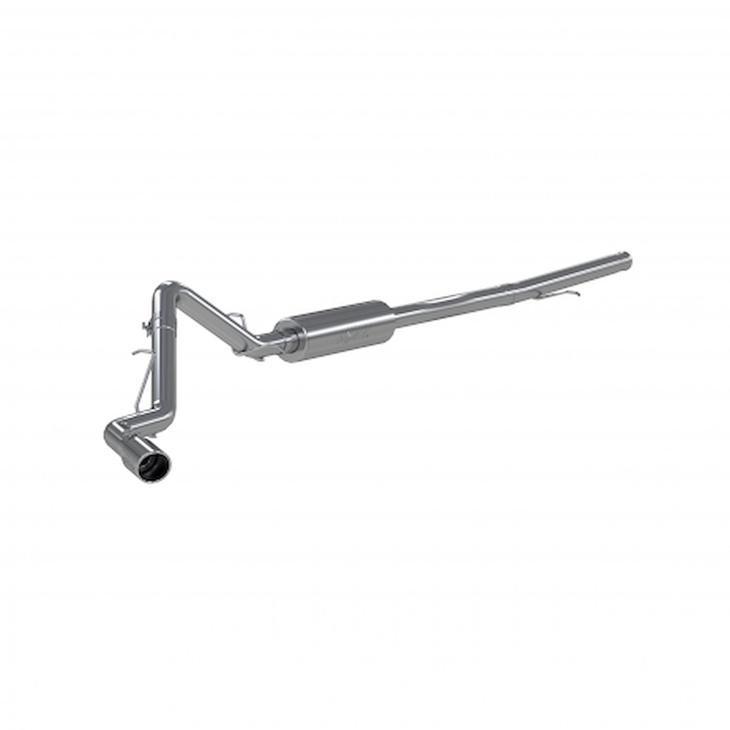 MBRP S5087AL: 3" CATBACK SNGL SIDE ALUM