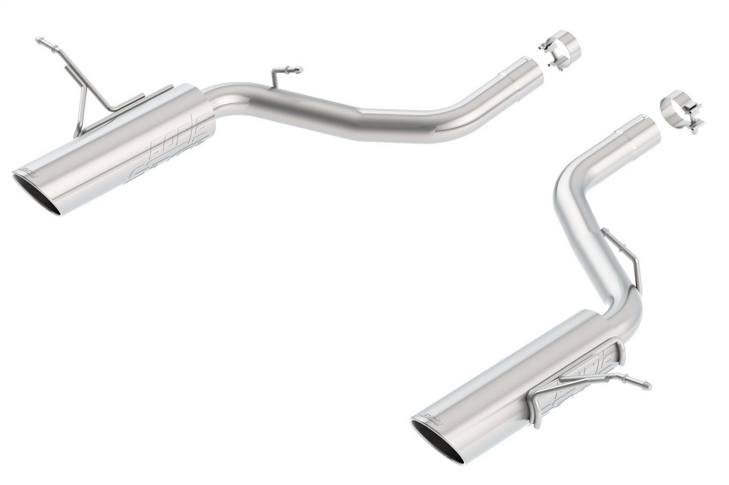 Borla 11826: Rear Section Exhaust System 2012-2014 Jeep Grand Cherokee SRT-8 6.4L