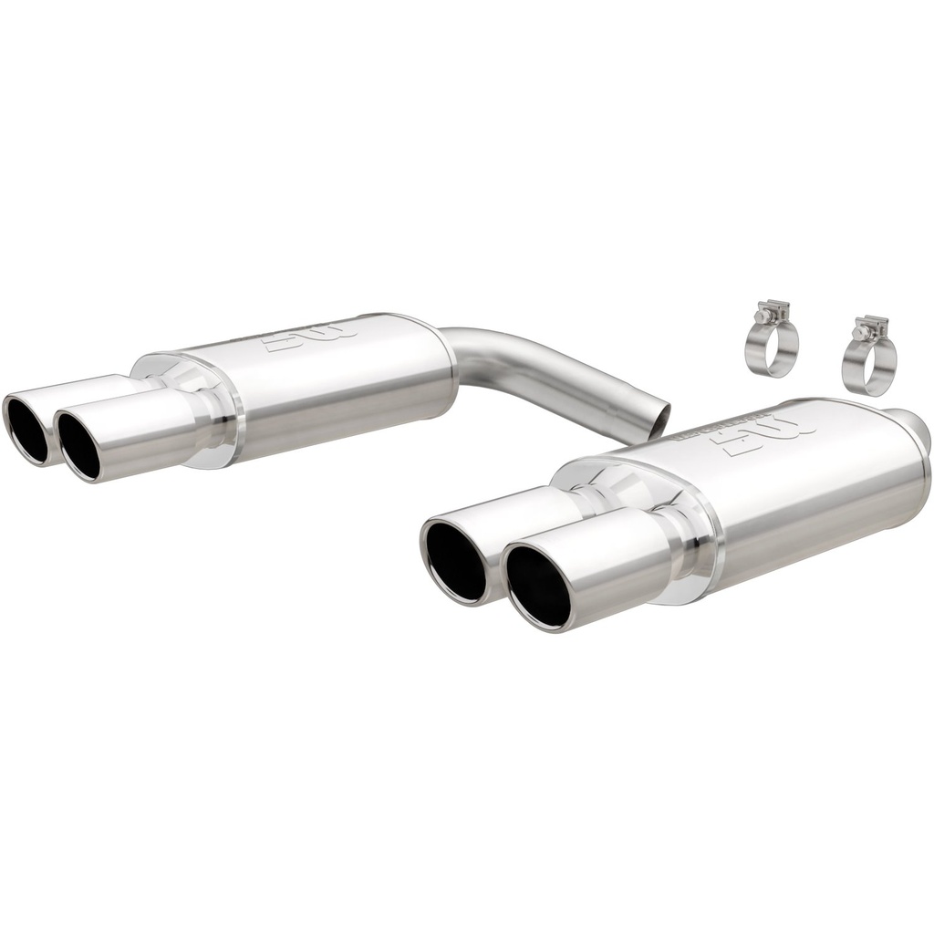 Magnaflow 15623: 15623 Street Series Axle-Back Performance Exhaust System for 1992-1996 Chevrolet Corvette