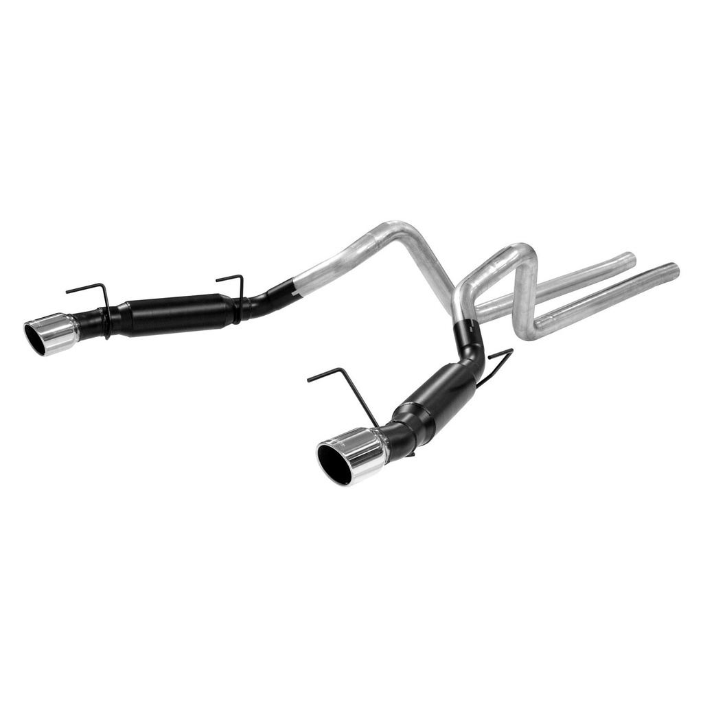 Flowmaster 817515: Outlaw Series Cat-Back Exhaust System 2005-2010 Ford Mustang GT 4.6/5.4L V8