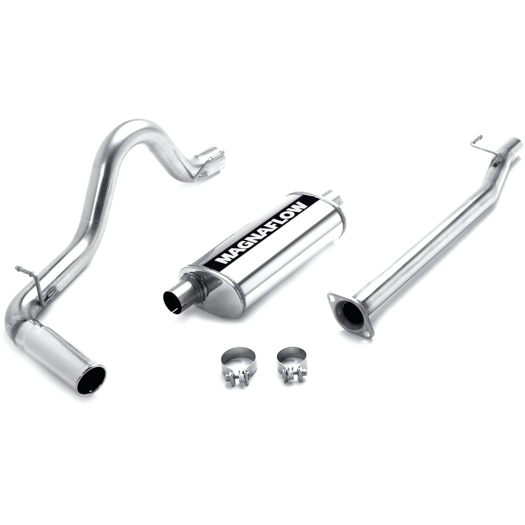Magnaflow 16625: 16625 Street Series Cat-Back Performance Exhaust System for 2005-2012 Toyota Tacoma