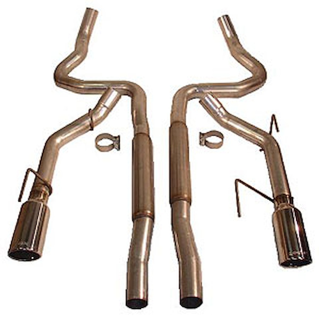 Roush Performance 403936: Extreme Performance Exhaust System 2005-09 Mustang GT & GT500