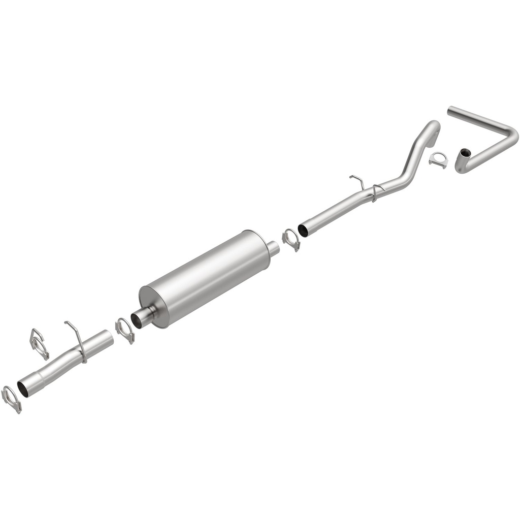 BRExhaust 106-0476: 106-0476 Direct-Fit Exhaust Kit for 1987-1996 Ford Econoline, E-150, E-250