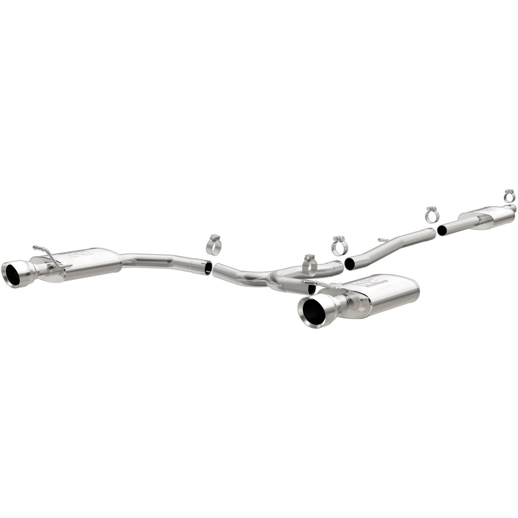 Magnaflow 15338: 15338 Street Series Cat-Back Performance Exhaust System for 2013-2019 Ford Flex