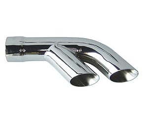 Pypes Performance Exhaust EVT13: Stainless Steel Tips 1976-81 Firebird & Trans-Am