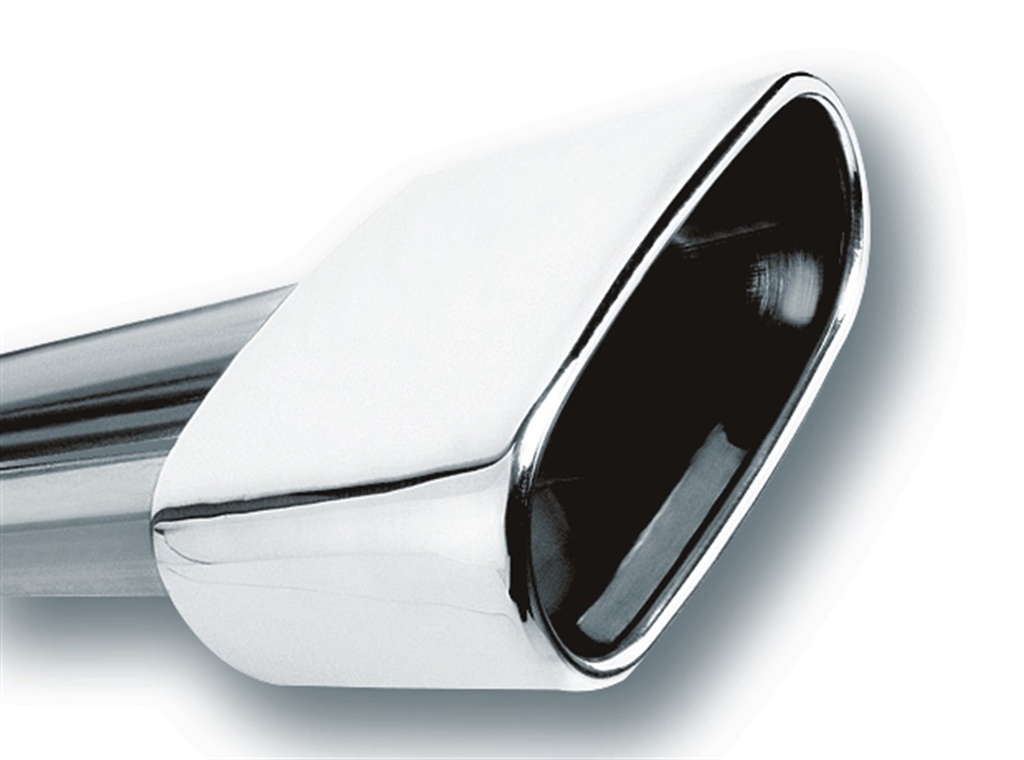 Borla 20244: Stainless Steel Exhaust Tip Outlet Size: 3" x 6.69"