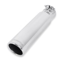 Flowmaster 15361: Polished Stainless Steel Exhaust Tip Clamp-On