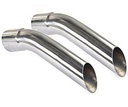 Pypes Performance Exhaust EVT61: Stainless Steel Tips 1969-81 Camaro/Firebird