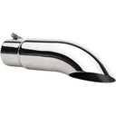 Gibson Performance Exhaust 500409: Stainless Steel Slash Cut Exhaust Tip Inlet: 2.25"