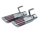 Pypes Performance Exhaust EVT89: Stainless Steel Tips 1971-74 Mopar B-Body